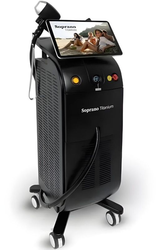Electric Semi Automatic Soprano Skin Laser Machine, Voltage : 220V