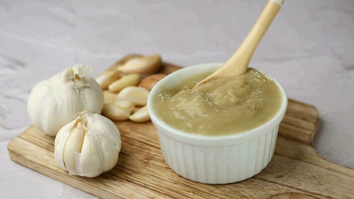 Garlic Paste for Cooking