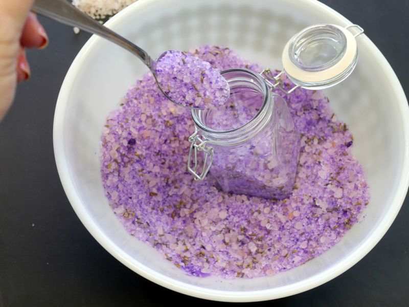 Lavender Bath Salt for Personal Use