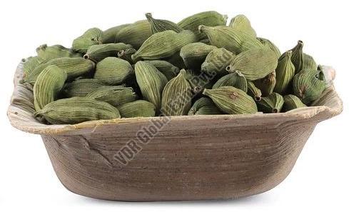 Pods 5.5mm Green Cardamom, for Cooking, Packaging Type : Paper Box