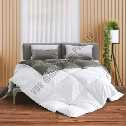 Plain Bed Comforter, for Home, Hotel
