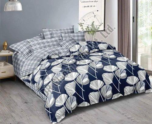 Printed Cotton AC Quilt, for Home Use, Feature : Comfortable, Easily Washable