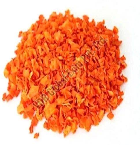 Orange Dehydrated Carrot Flakes, for Cooking, Packaging Type : Plastic Pack