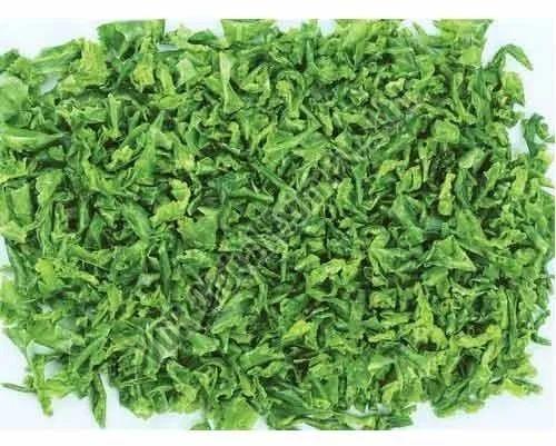 Dehydrated Green Capsicum Flakes, for Cooking, Shelf Life : 3 Months