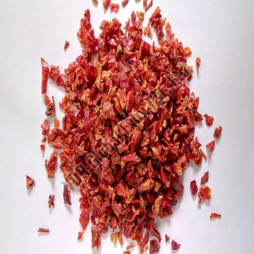 Dehydrated Red Capsicum Flakes, for Cooking, Packaging Type : Plastic Pack