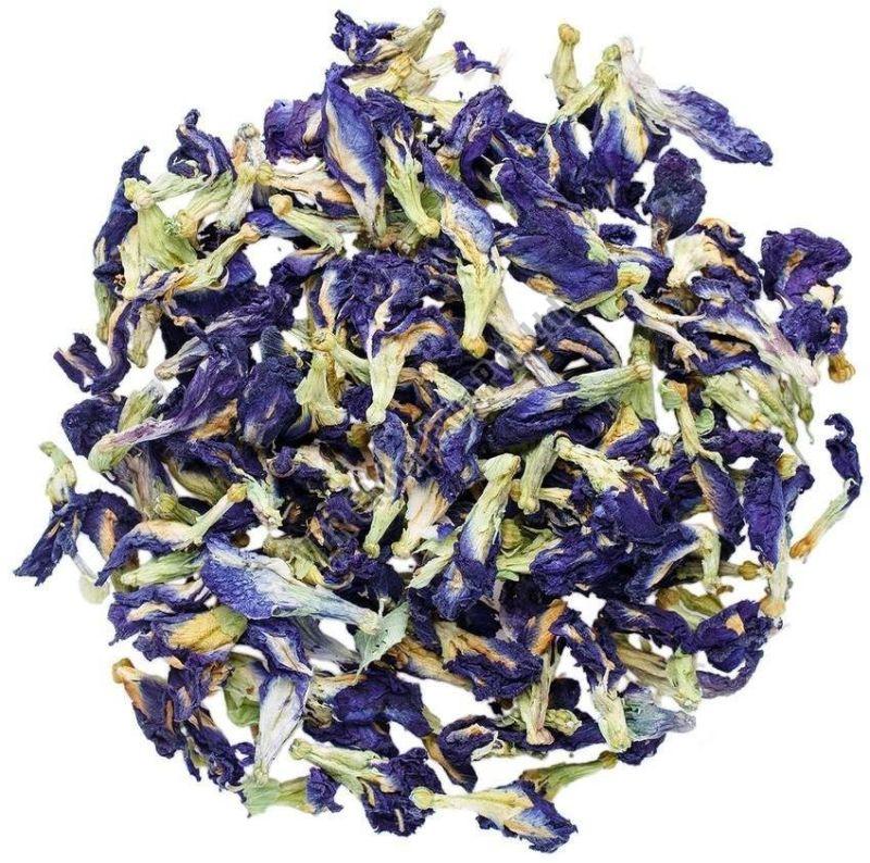 Natural Dried Butterfly Pea Flowers for Herbal Medicines