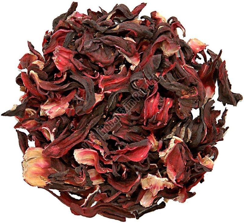 Natural Dried Hibiscus Flowers for Decoration, Making Herbal Tea