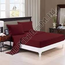 Plain Cotton Bedsheet, for Home, Feature : Anti Shrink