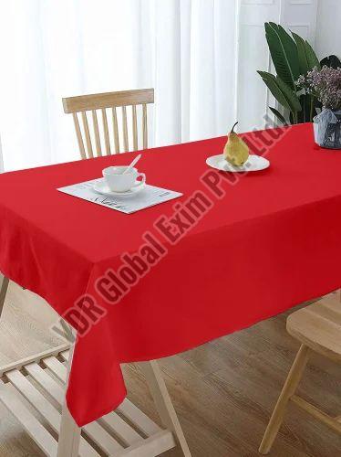 Multicolor Cotton Plain Dining Table Cloth, for Home, Hotel, Feature : Easily Washable, Skin Friendly