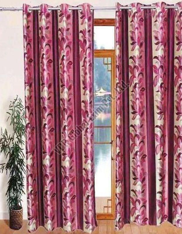 Satin Printed Curtains, for Windows, Doors