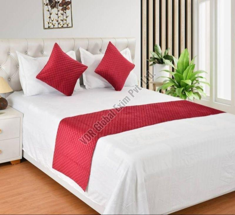 Velvet Bed Runner, for Hotel, Home, Feature : Comfortable