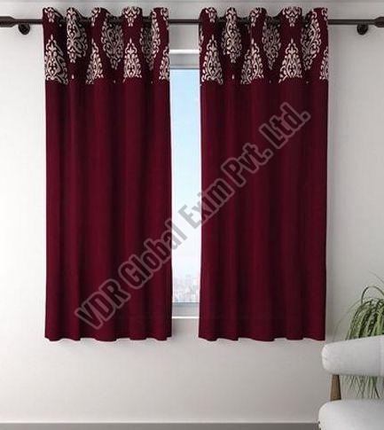 Printed Polyester Window Curtains