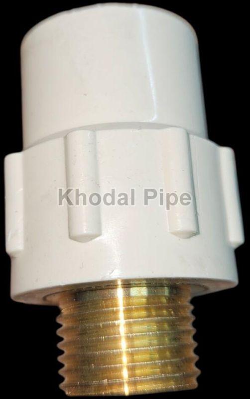Yellow Flowton Cpvc Brass Mta, For Hot Water Pipe, Size/ Diameter : 3/4 Inch
