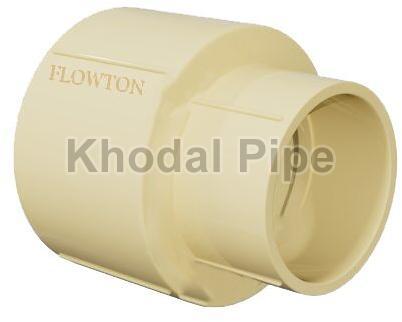 Off White CPVC Reducing Coupler, for Plumbing Use, Packaging Type : Box