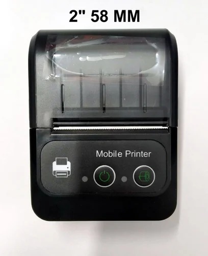 Automatic Mobile Thermal Printer, Interface Type : USB