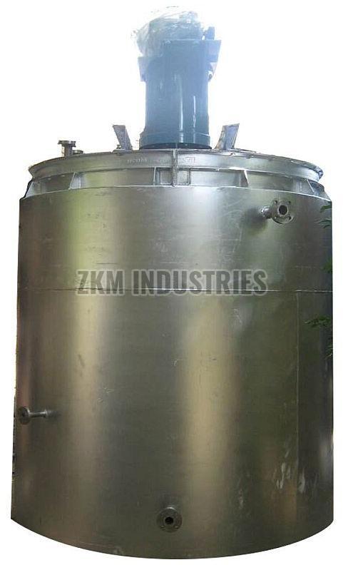Polished Stainless Steel Acid Mixing Tank for Industrial