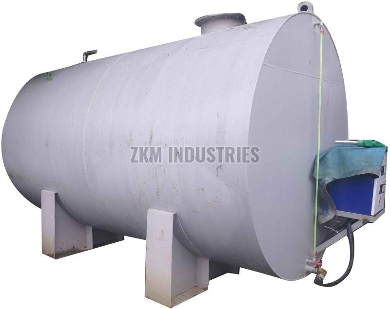 Coated Mild Steel Biodiesel Storage Tank, Capacity : 34000L