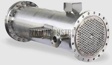 Stainless Steel Chemical Condenser, for Insustrtial