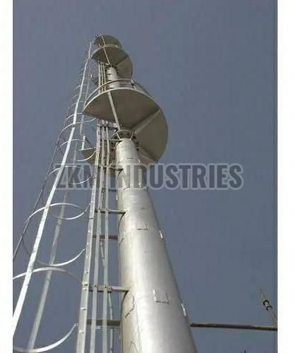 Polished Industrial Stainless Steel Chimney, Feature : Accuracy Durable, Corrosion Resistance, Dimensional