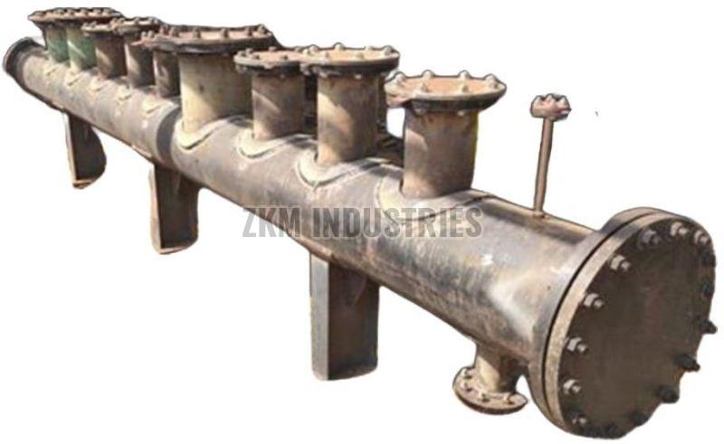 Mild Steel Chemical Condenser, for Industrial Use