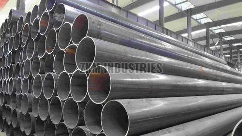 Polished Mild Steel Round Pipe, for Industrial