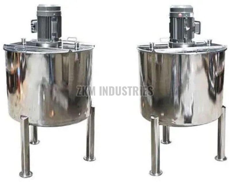 Stainless Steel Liquid Mixing Tank, Feature : Durable, High Quality, Shiny Look