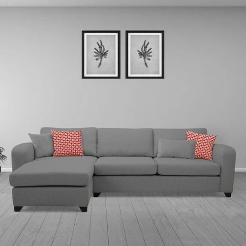 Polished Sectional Sofa for Home, Hotel