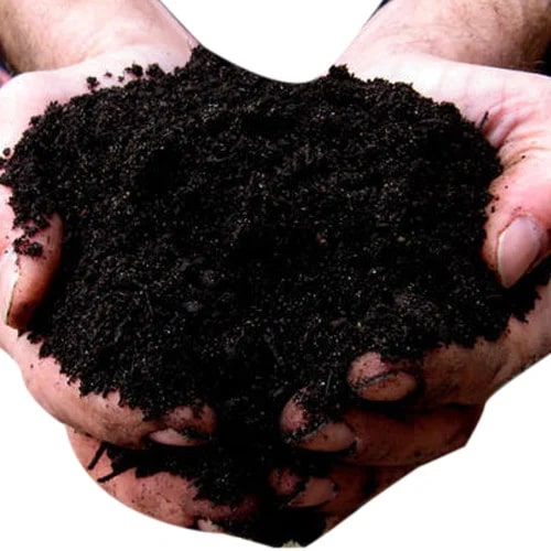 Organic Compost Fertilizer Powder, Color : Brown