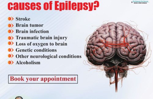 Causes of Epilepsy | Best Neuro Doctor in Bhubaneswar | Dr Srikant Swain