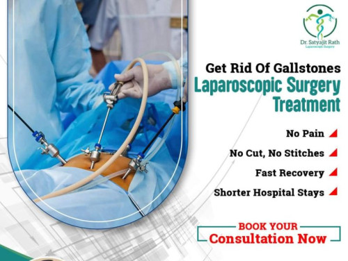 Laparoscopic Surgeon