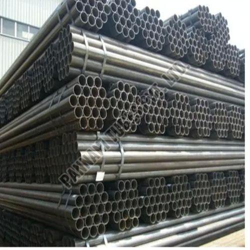 Polished Carbon Steel Pipe, Shape : Round