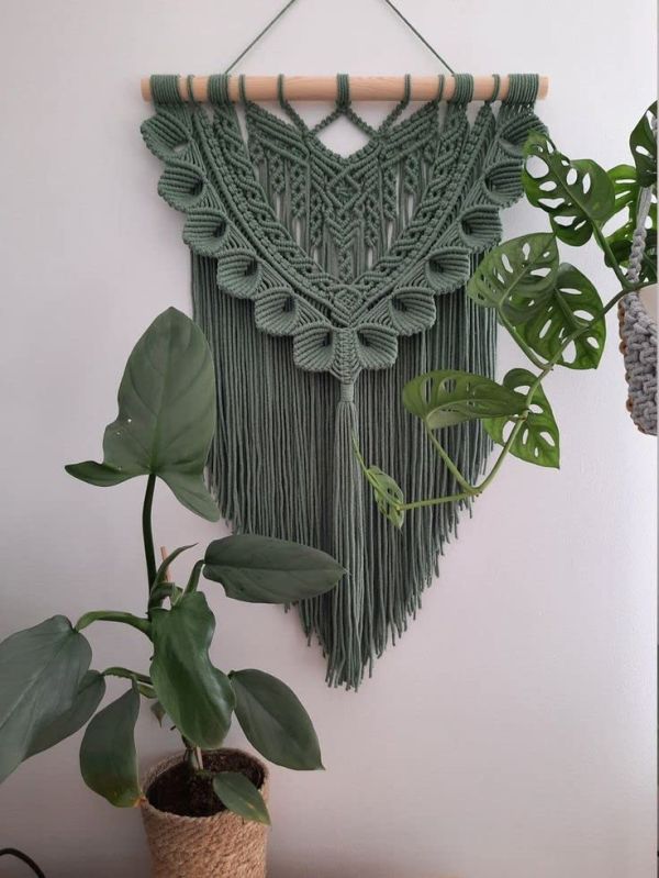 Stylish Macrame Wall Hanging for Home Decor