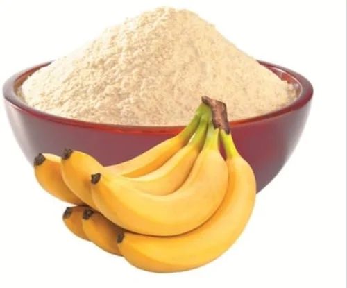 Organic Fresh Banana Powder, Packaging Type : Plastic Packet