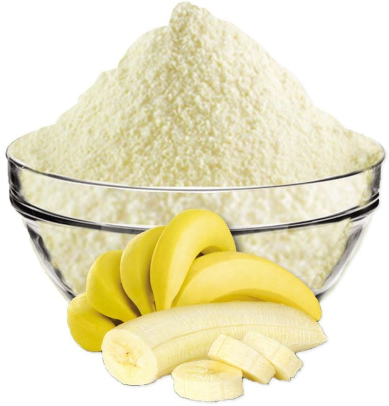 Organic White Banana Powder, Packaging Type : Plastic Packet