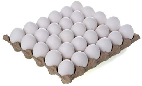 Fresh Eggs, Color : White