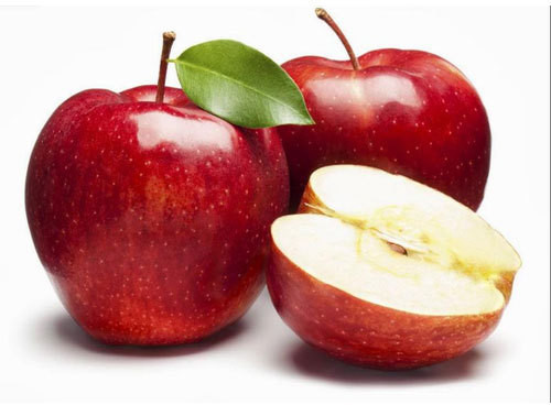 Organic Fresh Kashmiri Apple, Color : Red