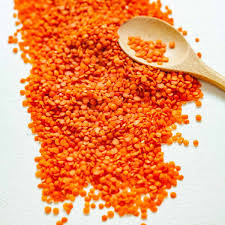 Organic Red Lentils for Cooking
