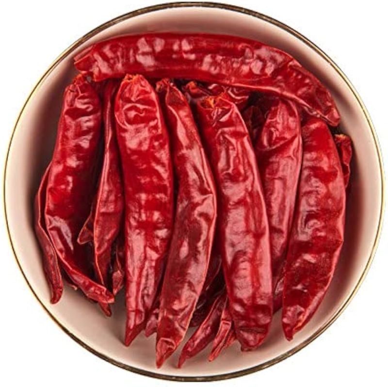 Raw Organic Dried Red Chilli for Cooking