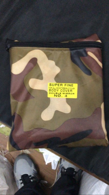 4*4 Jungle Bike Cover