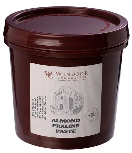 Windsor Chocolatier Almond Praline Paste for Human Consumption