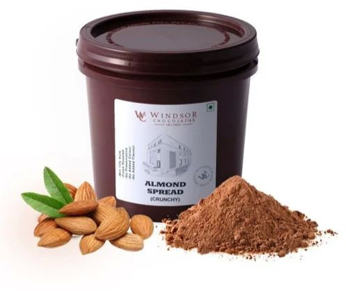 Windsor Chocolatier Almond Spread Crunchy, Packaging Type : Plastic Container