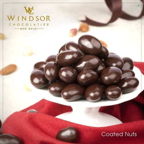 Windsor Chocolatier Chocolate Coated Nuts, Taste : Sweet