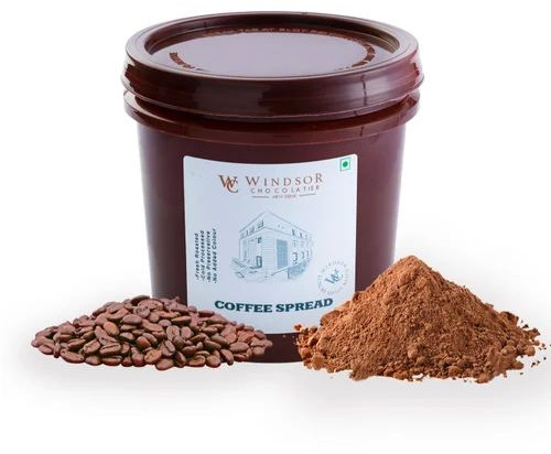 Windsor Chocolatier Chocolate Coffee Spread, Packaging Type : Plastic Container
