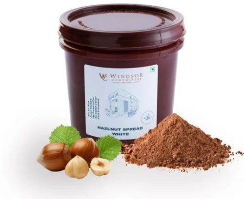 Windsor Chocolatier Hazelnut Cocoa Spread, Packaging Type : Plastic Container