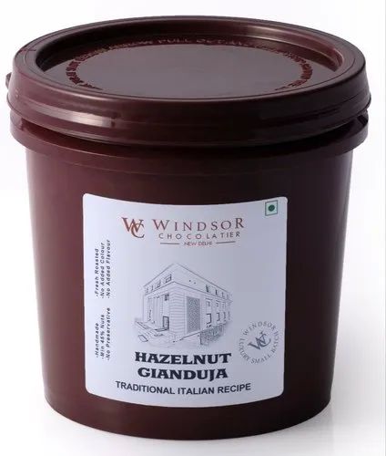 Windsor Chocolatier Hazelnut Gianduja for Human Consumption