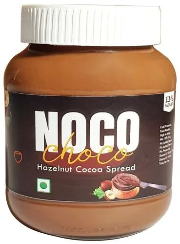 Noco Choco Hazelnut Cocoa Spread, Packaging Type : Plastic Container