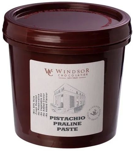 Windsor Chocolatier Pistachio Praline Paste for Human Consumption