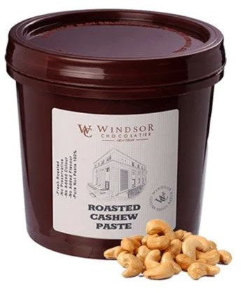 Windsor Chocolatier Roasted Cashew Paste for Human Consumption