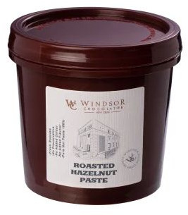 Windsor Chocolatier Roasted Hazelnut Paste, Packaging Type : Plastic Container