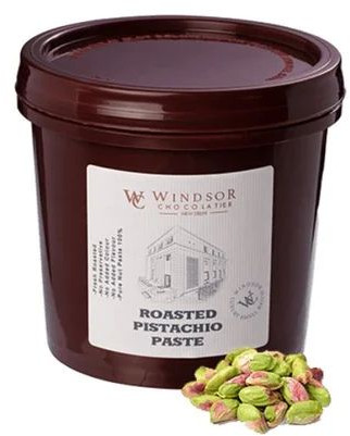 Windsor Chocolatier Roasted Pistachio Paste, Packaging Size : 1kg